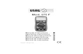 I Mod. 075 F - USAG Utensili Professionali Lâ€™autotester Mod. 075 F risponde alle seguenti norme della