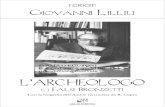 Giovanni Lilliu - L'archeologo e i falsi bronzetti