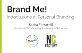 Brand Me! Introduzione al Personal Branding