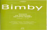 Revista Bimby - Indice Receitas N01-N12