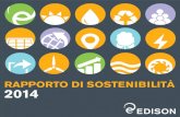 Edison - Rapporto di sostenibilit  2014