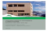 III Relazione sullo Stato delle Alpi -  SVILUPPO RURALE SOSTENIBILE E  INNOVAZIONE - Sintesi