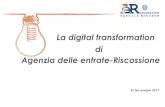 Agenzia delle entrate-Riscossione - Amazon Web Services ...آ  2017-12-21آ  La digital transformation