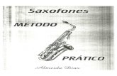 Metodo Pratico Saxofone Almeida Dias