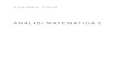 Analisi Matematica 2 - web.inge.unige.itweb.inge.unige.it/DidRes/Analisi/AN_2.pdf  analisi matematica