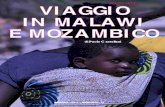 REPORTAGE VIAGGIO IN MALAWI E 2012. 1. 24.¢  REPORTAGE Viaggio in Malawi e Mozambico settembre - 2011