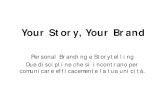 Your Story, Your Brand