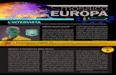 mosaico EUROPA - mosaico Newsletter Numero 12 19 giugno 2020 EUROPA Nella settimana in cui la Commissione