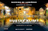 GUSTAV KLIMT ... Gustav Klimt, la projection monumentale offrant l¢â‚¬â„¢occasion unique d¢â‚¬â„¢admirer de