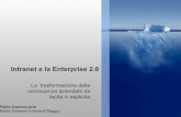 Fabio Castronuovo - Intranet e la Enterprise 2.0