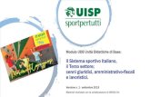 Il Sistema sportivo italiano, il Terzo settore; cenni ... UISP - SLIDE Modulo...¢  Modulo UDB Unit£ 