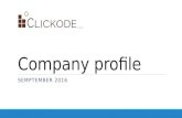 Clickode - Ufficio 4.0