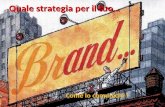 Brand identity strategy