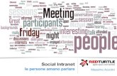Social intranet