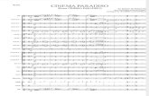 Cinema Paradiso (EEBA) Score