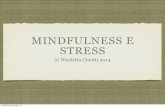 Mindfulness e stress