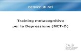Training metacognitivo per la Depressione (MCT-D) ... Autostima: Che cos¢â‚¬â„¢£¨? Il valore che noi attribuiamo