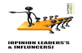 Opinion Leader and Influencers | Social Media