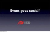 Event goes social
