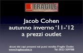 Fragile Outlet Jacob Cohen Tel. 0523 509788