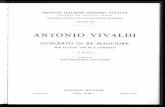 Vivaldi- Concerto RV 427 in Re Maggiore