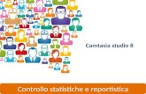 Come usare Camtasia Studio con Docebo - Parte 05: Statistiche & Report