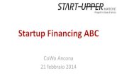 Startup Financing ABC