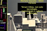 Smart Cities, non solo tecnologie, metodologie e cultura gestionale