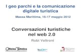Conversazioni turistiche nel web 2.0