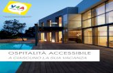 Presentazione V4A® - dal Turismo Accessibile alla Ospitalit  Accessibile per Tutti