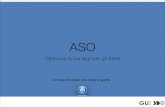 ASO - App store optimization - cosa vedono gli utenti