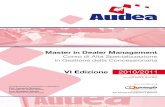 Master in Dealer Management Audea 2010/2011