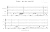 Piazzolla - CONTRABAJISIMO - Quintet - Parts Score