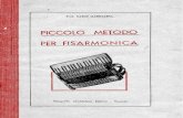 Metodo Maddalena - Piccolo metodo per fisarmonica