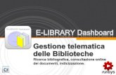 E-LIBRARY Dashboard