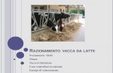 RAZIONAMENTO VACCA DA LATTE - periti/Razionamento vacca da latte.pdf¢  ALIMENTI PER I VITELLI Il colostro