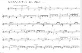 Scarlatti D. Sonata Chitarra