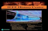 IEEE History Center History Network into the Engineering & Tech-nology History Wiki is going well, and