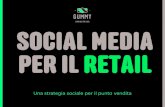Social media for retail