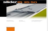 Catalogue SliderM35M50