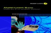 Alcatel-Lucent 8SERIES Molto pi£¹ di un semplice telefono! comunicazione unificata alla gestione della