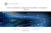 Come cambiano i pagamenti pubblici: il progetto SIOPE+ pubbliche Sistema informativo ... rendere piأ¹