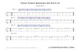 C£³mo Crear Grooves De Bajo #1 - Luca Macchioni Music Lessons C£³mo Crear Grooves De Bajo #1 Disco/Funk