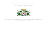 CROCE ROSSA ITALIANA croce rossa italiana corpo militare iv centro di mobilitazione - genova - norme