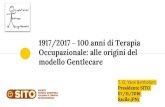 1917/2017 100 anni di Terapia Occupazionale: alle origini del ... ... Il processo di terapia occupazionale