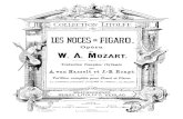Mozart - Le Nozze Di Figaro, Full Score