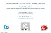 Dal checco Dezzani, Digital Evidence Digital Forensics
