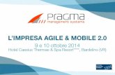 L'IMPRESA AGILE & MOBILE 2.0_Metodologia Agile Project Management (Ing. Rea)