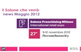 Salone Franchising Milano... Maggio 2012 news e aggiornamenti su espositori e rassegna stampa