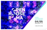 Guida Open House Roma 2013